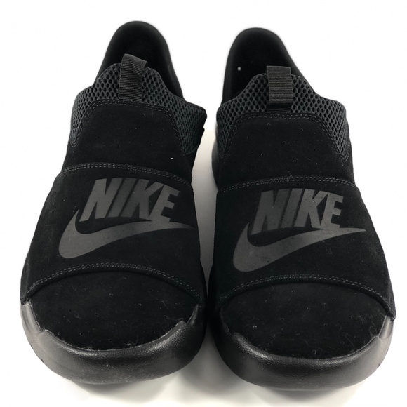 nike benassi slip black